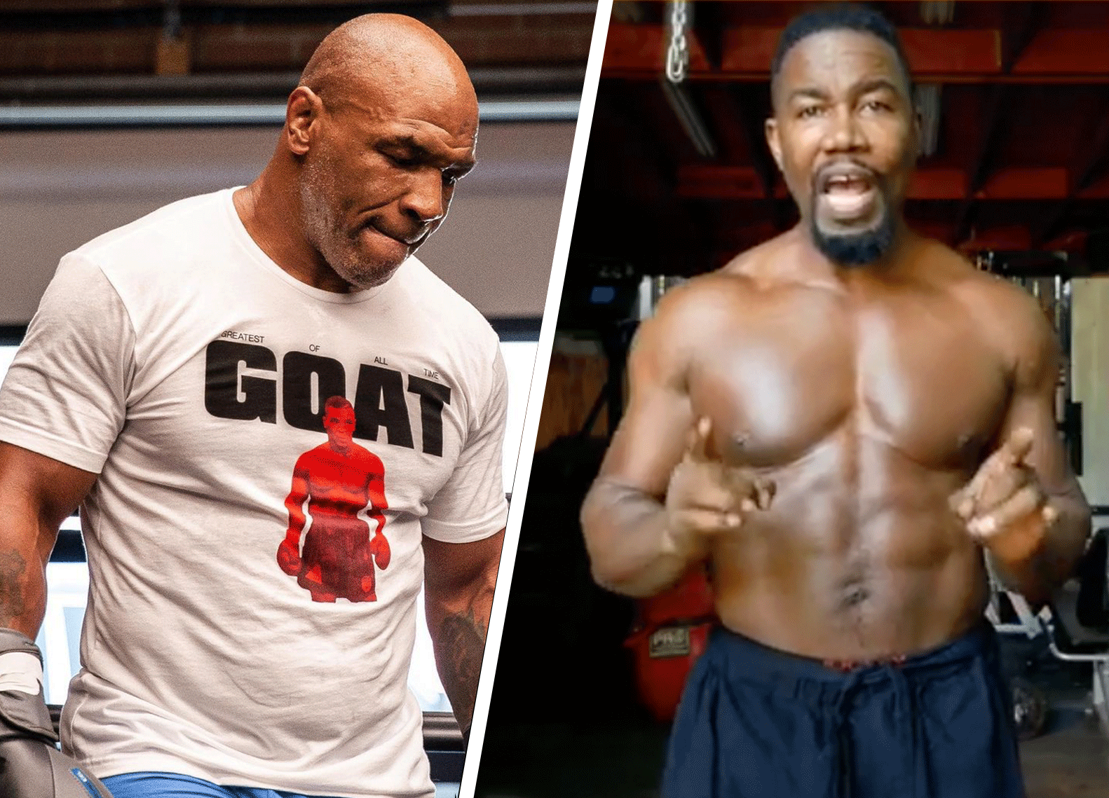 Karate expert kwaad over nep bokswedstrijd met Mike Tyson