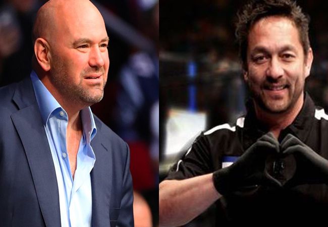 UFC baas Dana White eist schorsing van scheidsrechter Mario Yamazaki