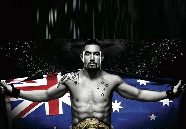 UFC: Robert Whittaker geeft tijdslijn voor terugkeer