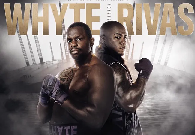 Boksen: Dillian Whyte vs. Oscar Rivas officieel aangekondigd