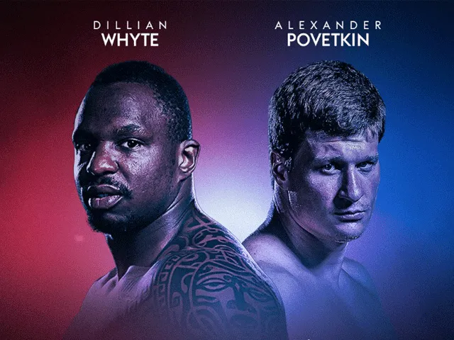 BOKSEN IS TERUG: Dillian Whyte treft Alexander Povetkin