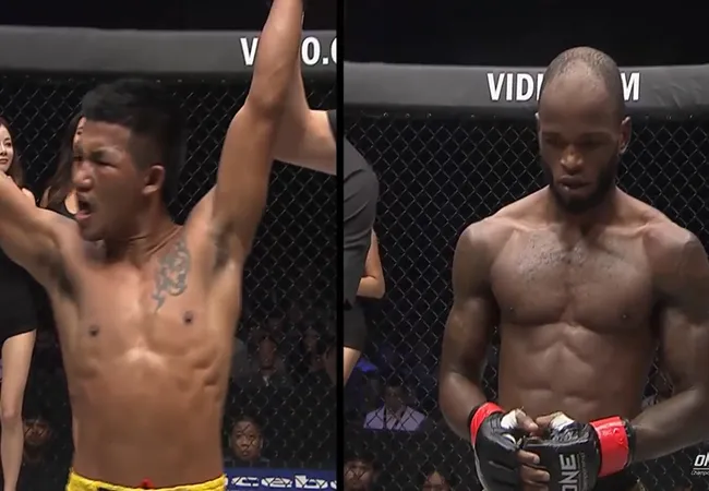Sergio Wielzen verliest tijdens debuut bij ONE Championship
