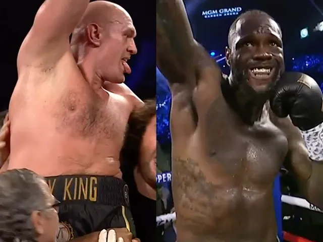DUH: Wilder vs Fury 3, pak te zwaar, ontslagen trainer en meer
