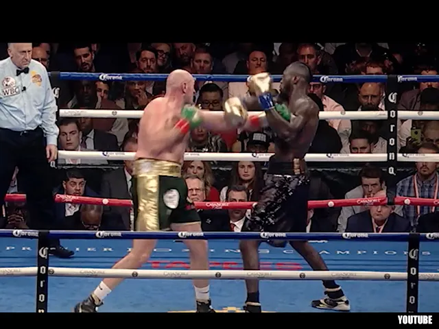 Deontay Wilder trekt zich niet terug uit gevecht met Tyson Fury