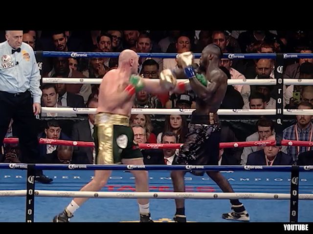 ? BEWIJS: Deuk in hoofd Deontay Wilder na bokspartij vs Tyson Fury