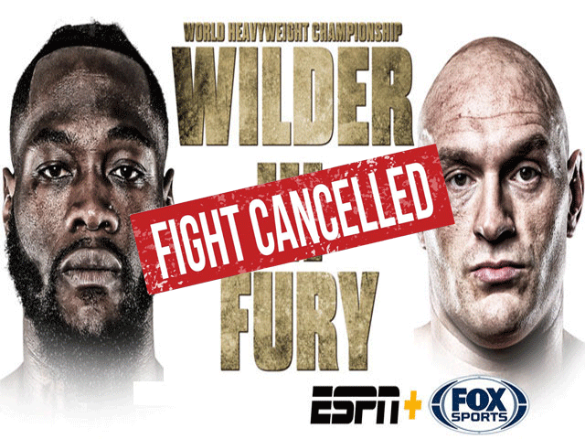 BREAKING: 'Tyson Fury, ik vecht niet met Deontay Wilder'