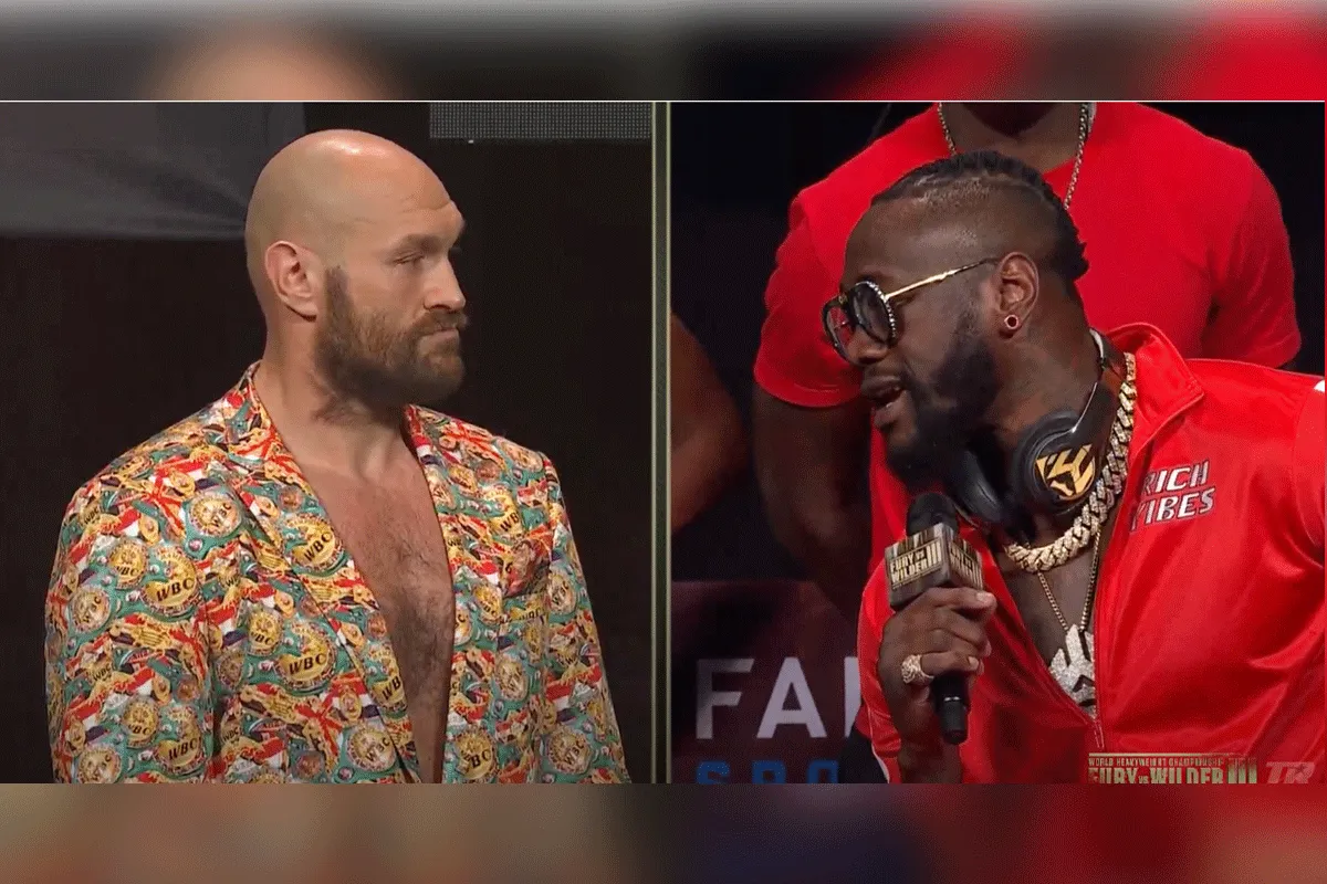 'Stuk stront!' Fury wil Wilder straffen zaterdag (video)