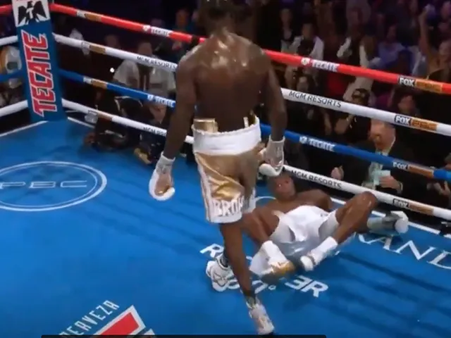 KNOCK-OUT VIDEO: Deontay Wilder pakt winst op Luis Ortiz