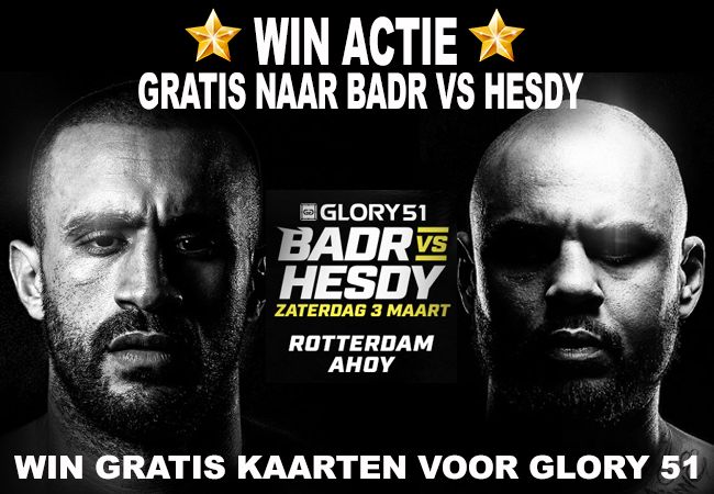Win gratis kaarten voor Badr Hari vs Hesdy Gerges!