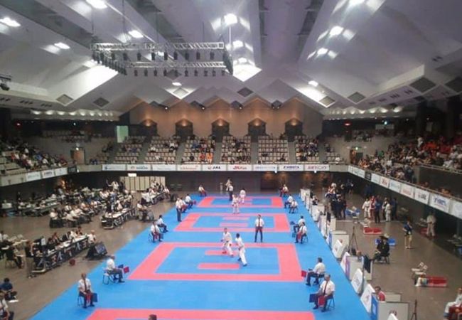 Voorlopige resultaten WKF Karate Premier League Tokio