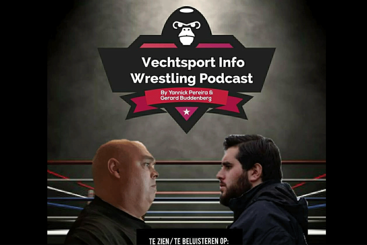 Vechtsport Info Wrestling podcast van start: 'Pro-Worstelen leeft meer dan ooit'