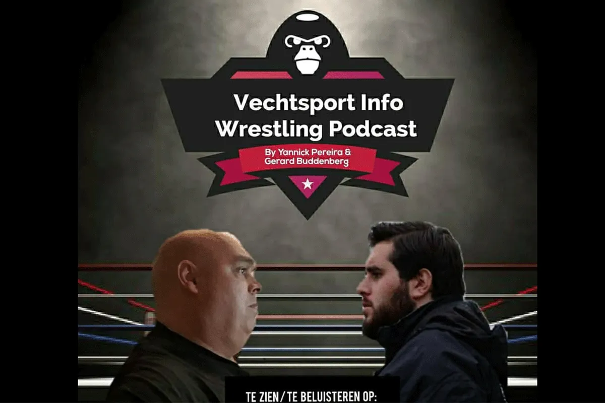 Vechtsport Info Wrestling podcast van start: 'Pro-Worstelen leeft meer dan ooit'