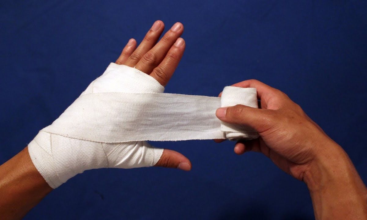 Pols blessures voorkomen bij vechtsport en boksen