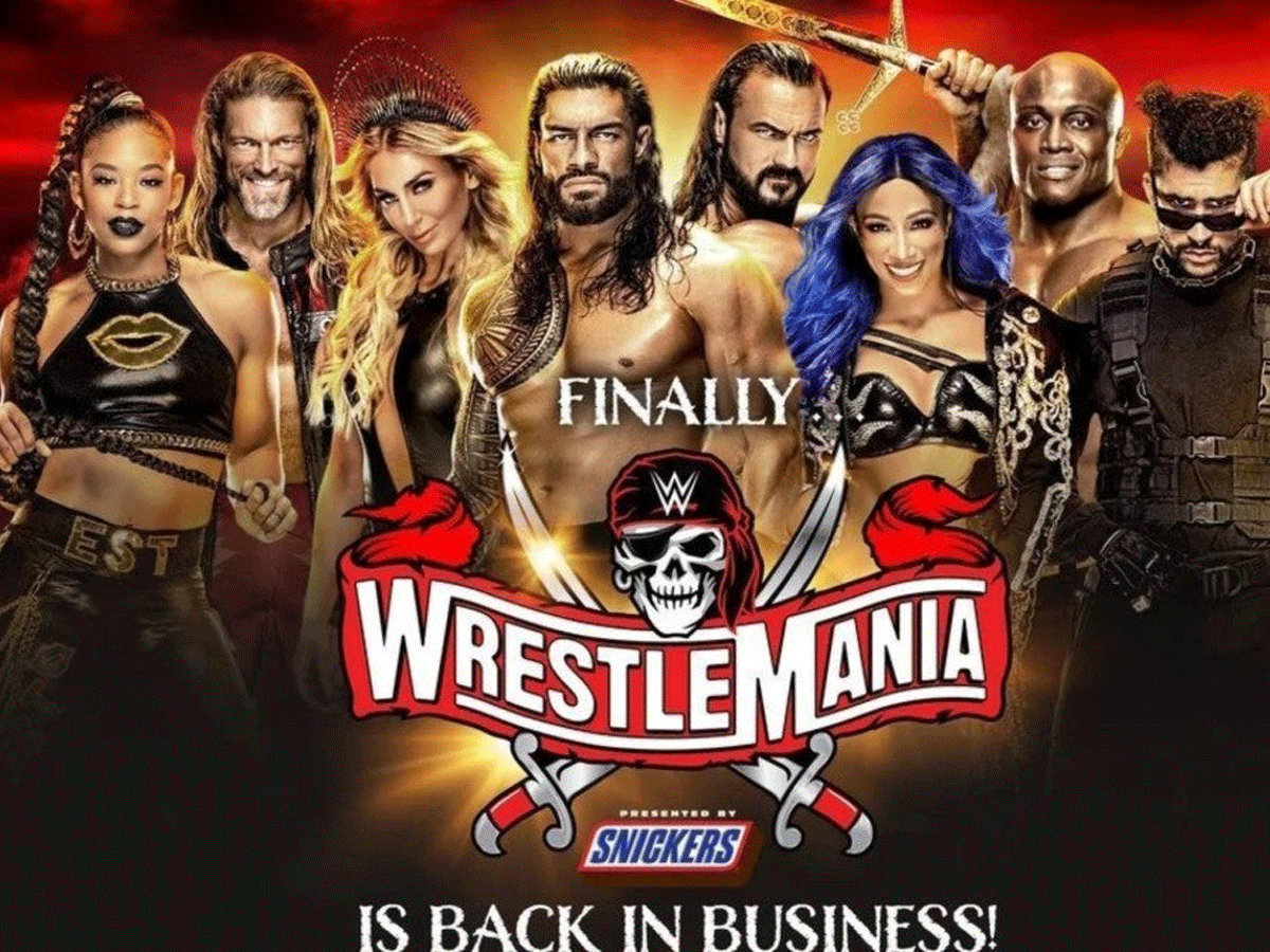 WrestleMania 37 live te zien in Nederland