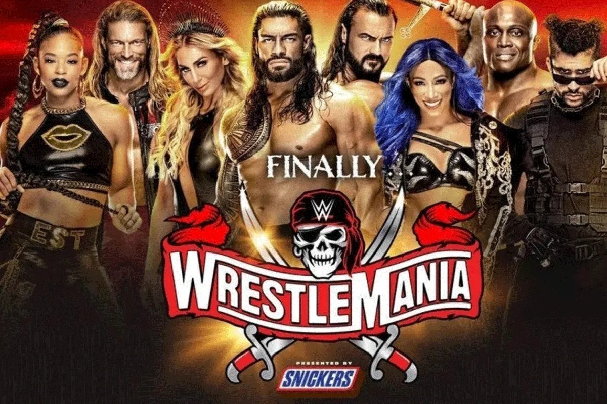 WrestleMania 37 live te zien in Nederland