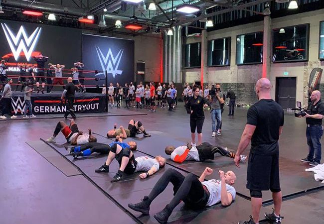 WWE Worstelen: Nederlandse kandidaten doen auditie in Duitsland