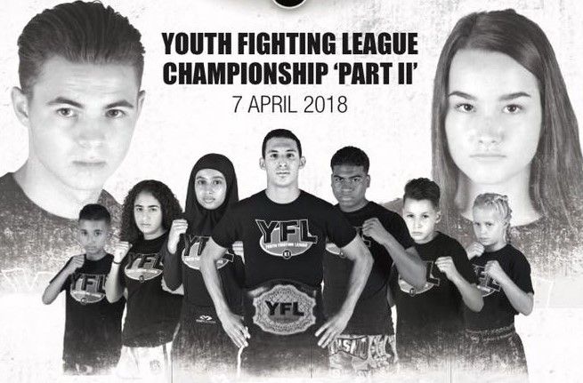 Schrijf je in voor de Youth Fighting League Championship Part 2