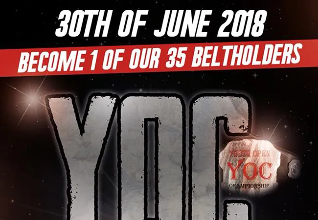 Schrijf je talent in voor het YOC, het K1 toernooi voor de jeugd van 4 tot 18 jaar!