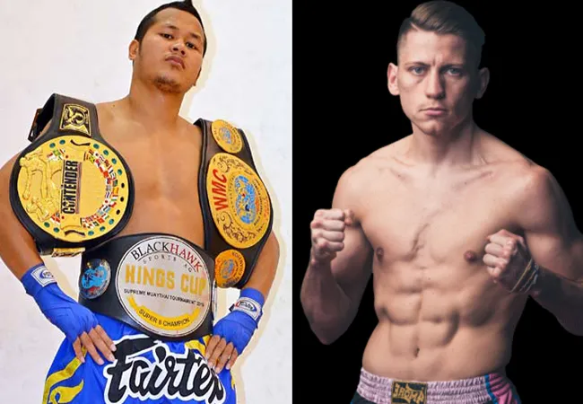 Yodsanklai is terug en vecht tegen Enriko Kehl tijdens Kunlun Fight!