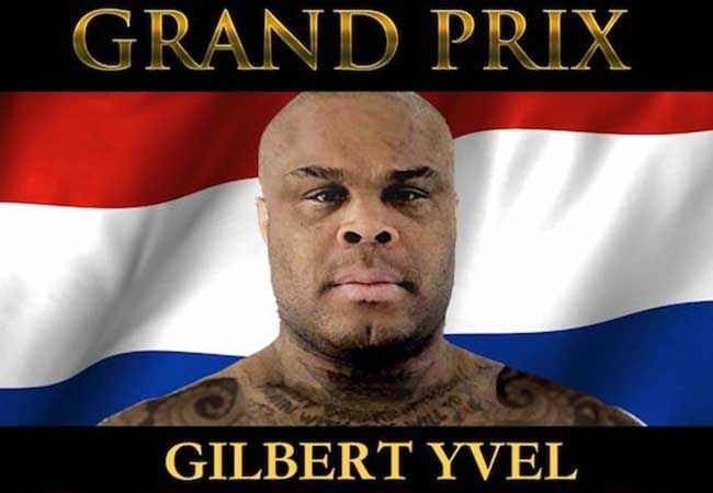 Zware partij voor Gilbert Yvel bij ROAD FC Openweight Grand Prix