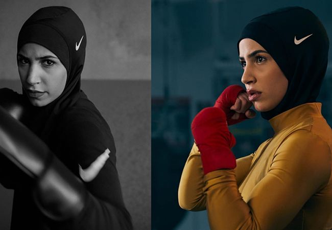 AIBA past regels voor boksers met hoofddoek aan