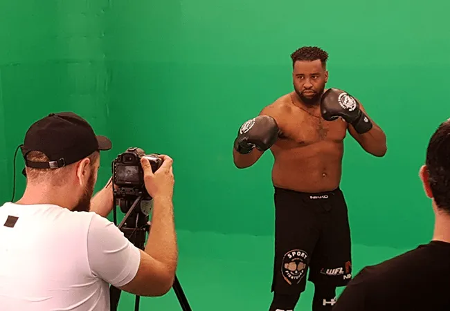 Exclusieve foto's Errol Zimmerman vanuit Rusland