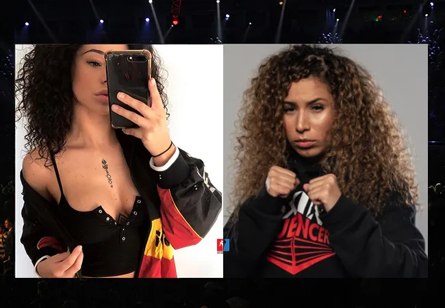 WFL Boxing Influencers strikt Temptation-verleidster Zwanetta