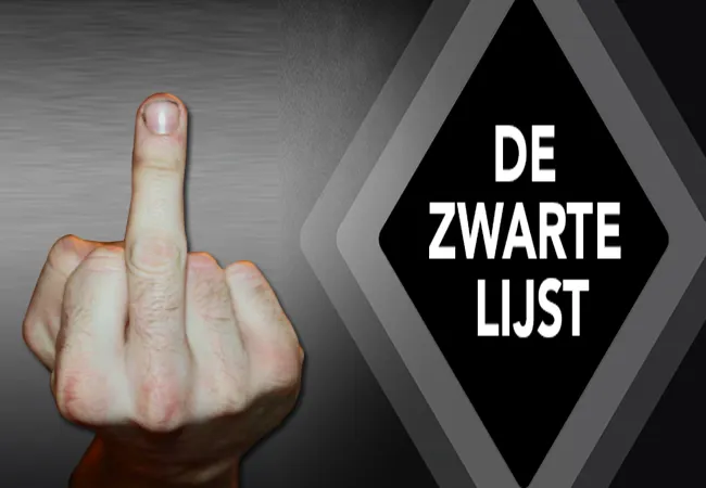 Enquete uitslag: Zwarte lijst voor sportscholen moet er komen 99% zegt JA!