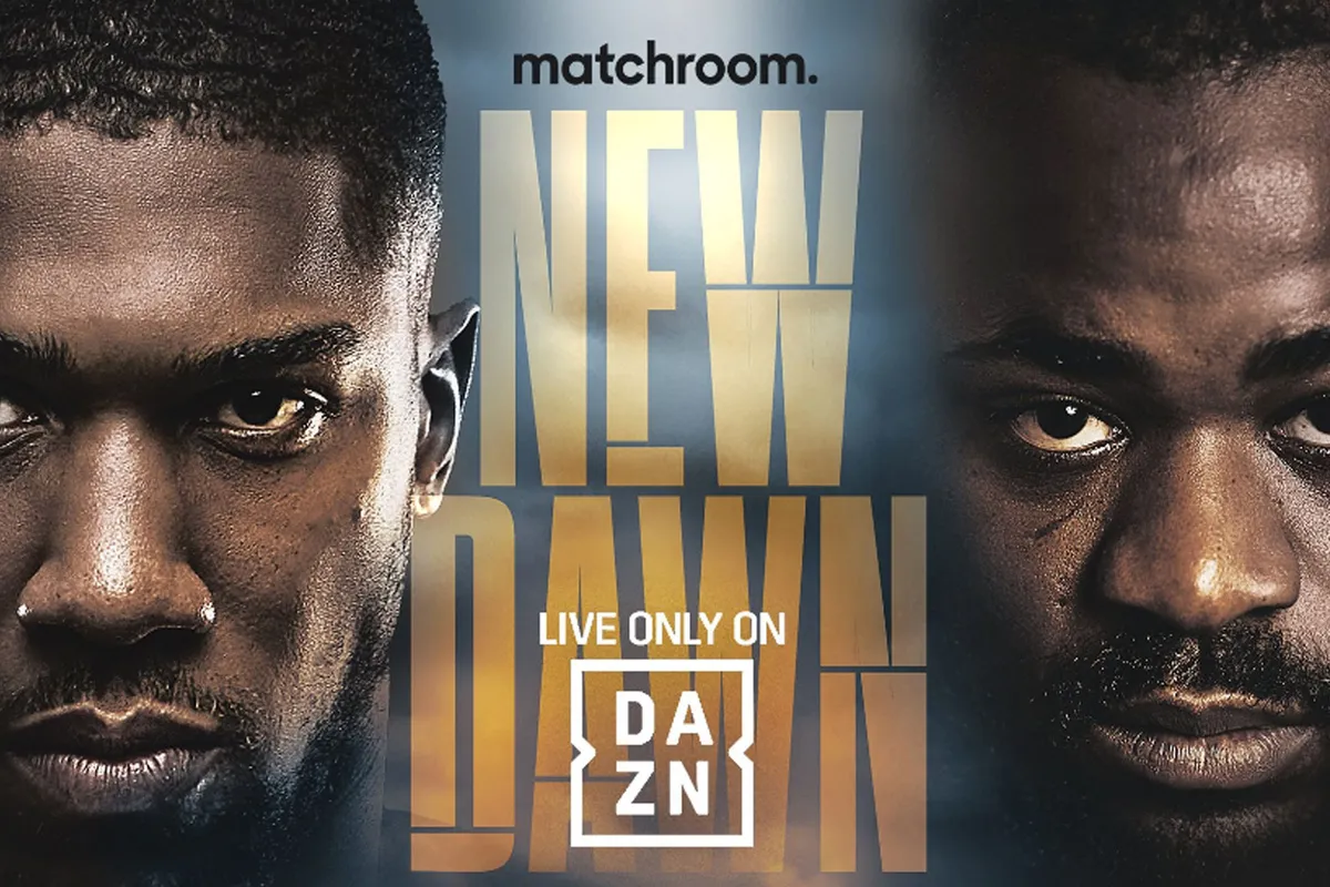 Anthony Joshua maakt op 1 april boksrentree in de O2 Arena Londen