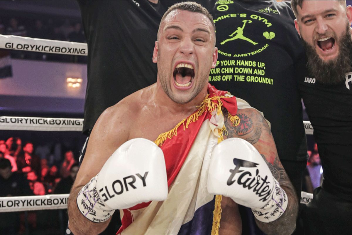 Antonio Plazibat krijgt Glory titelgevecht in juni! 'Ik sloop ze allemaal'