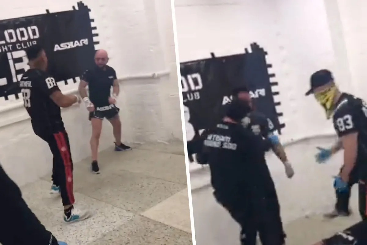 🎥 'Dit is Moord!' Ondergronds gevecht beruchte vechter schokt fans