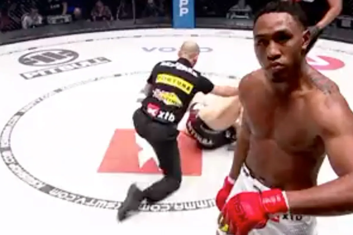 🎥 Brian 'Hooligan' Hooi stompt zich terug naar de winst bij KSW met Knock-out