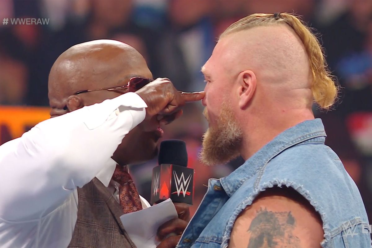 Brock Lesnar en Bobby Lashley prikken datum voor WWE Elimination Chamber