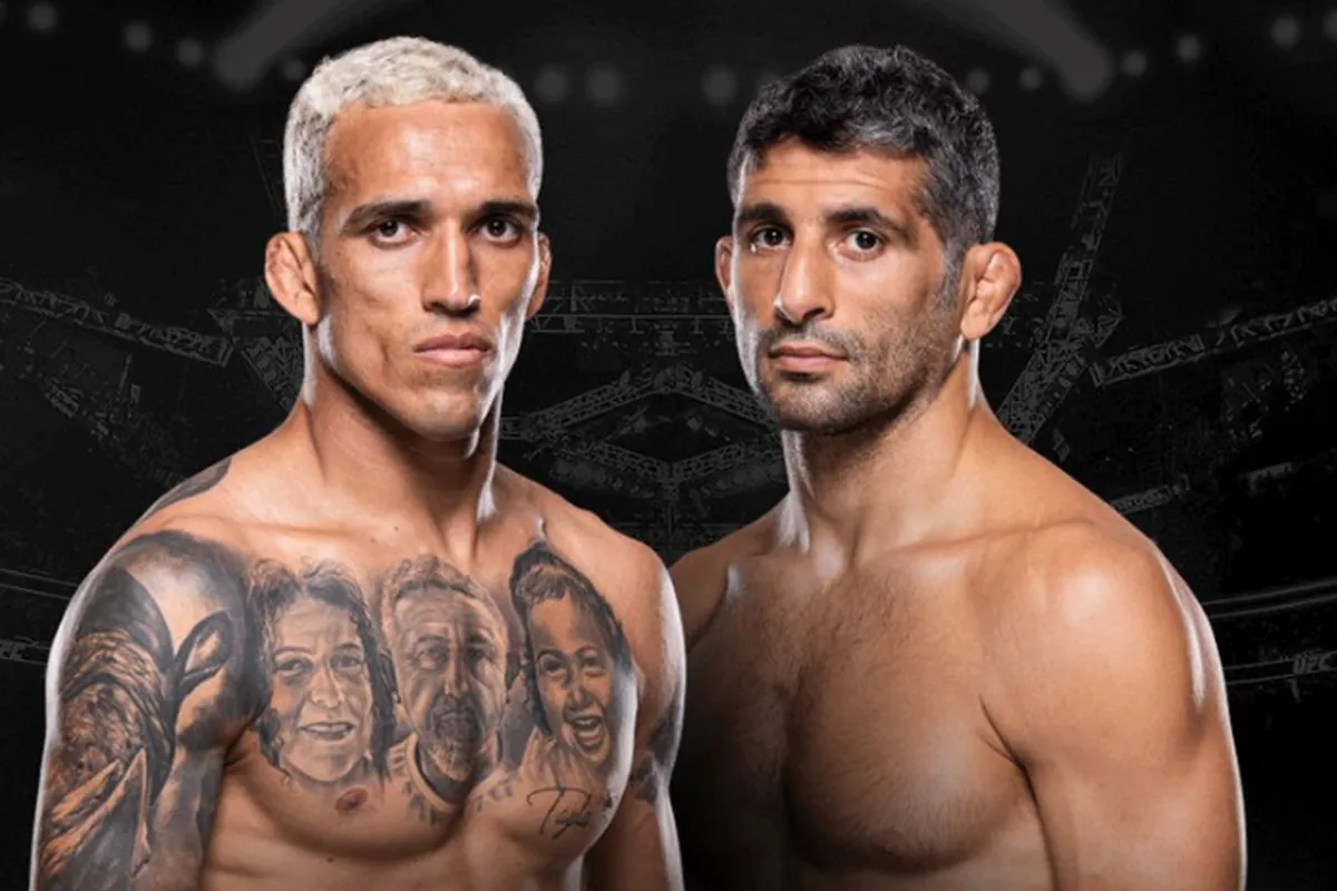 Charles Oliveira treft Beneil Dariush in mei! 'Weg terug naar de UFC-titel'