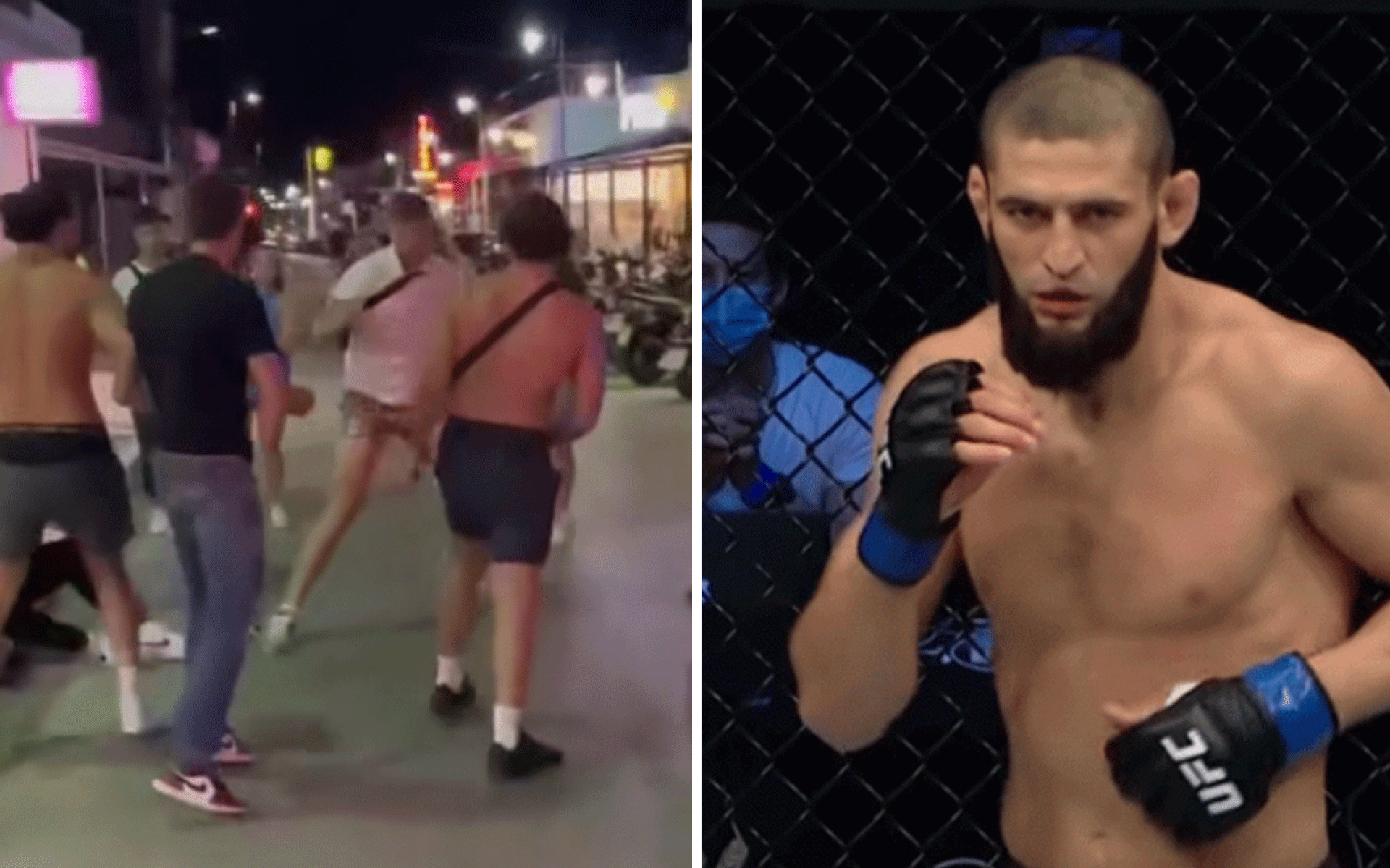 🎥 'Dit moet je nooit doen!' UFC ster Chimaev geeft advies over straatvechten
