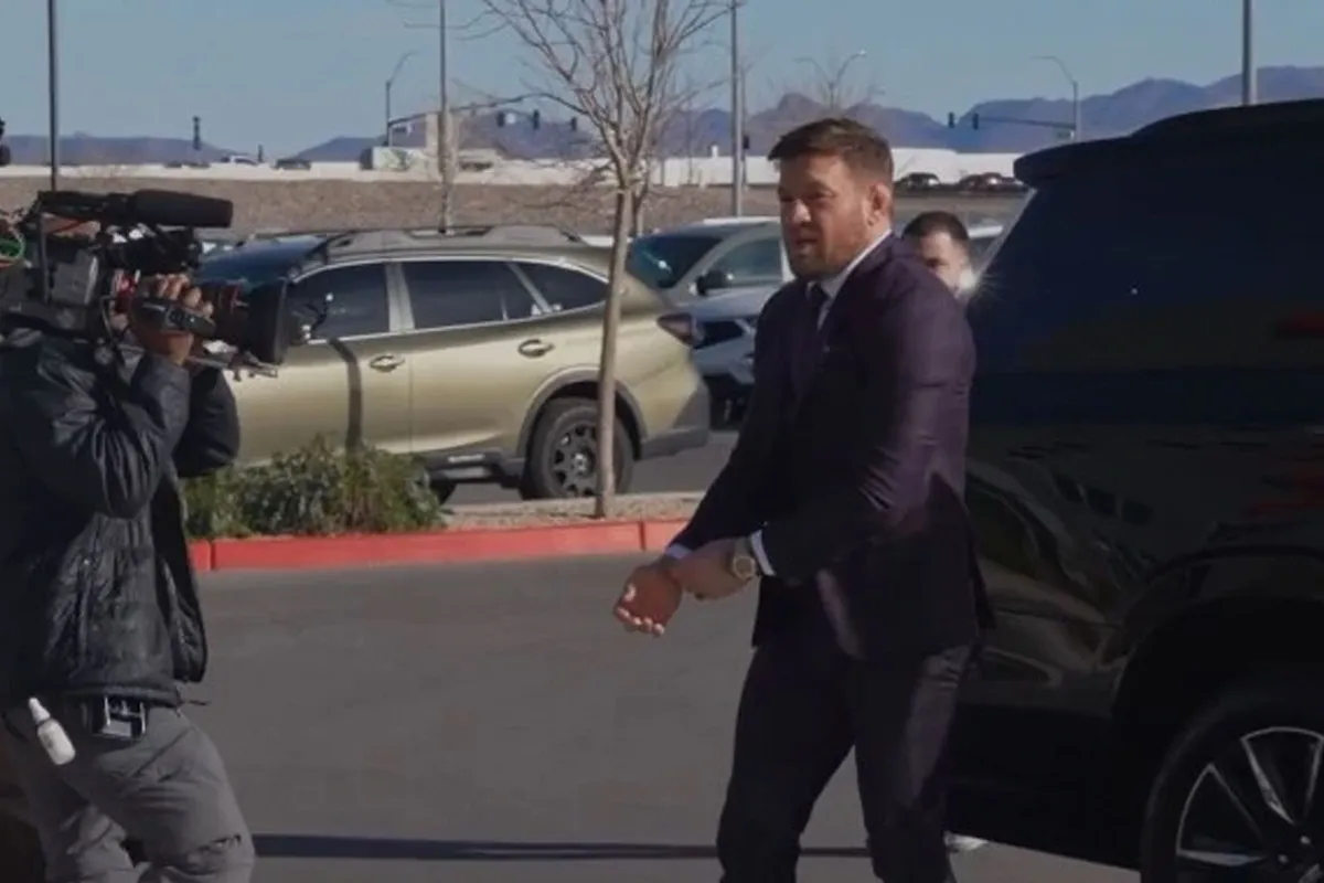 'Dit voelt niet goed!' Commentaar op video UFC-ster Conor McGregor in Las Vegas