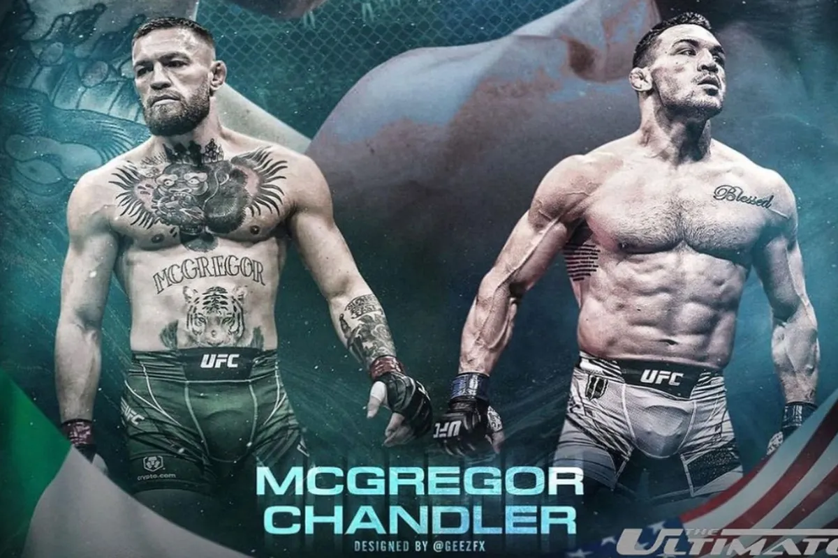 Chandler: 'Op deze manier ga ik McGregor compleet slopen'