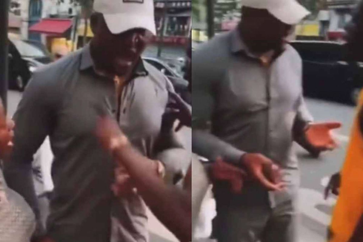 🎥 Doodswens! Man daagt UFC-ster Francis Ngannou uit op straat