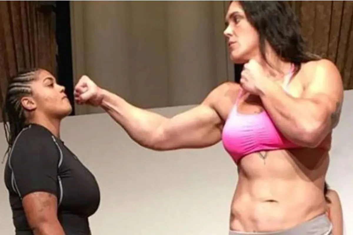 Brazilaanse reuzin Gabi Garcia gaat weer vechten!