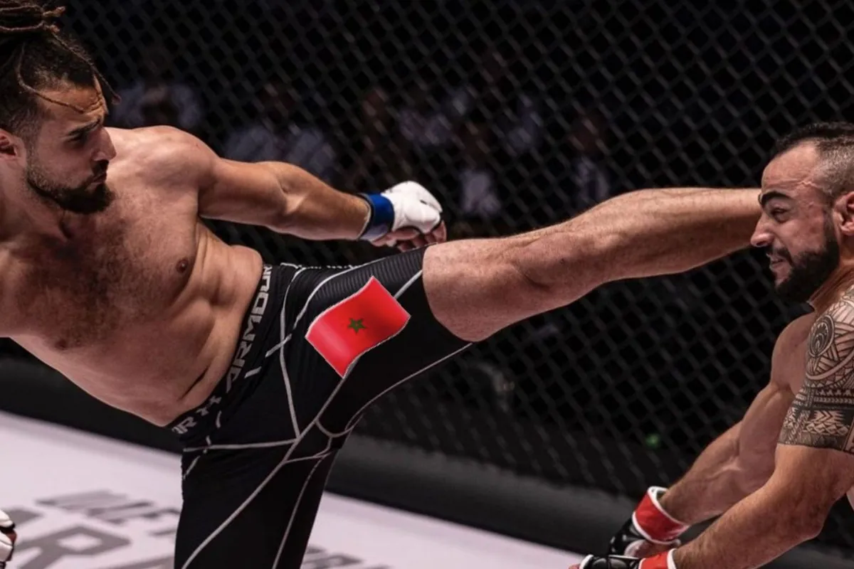 Knock-out! Marokkanen verrassen op UAE Warriors 37: Arabia 9 in Abu Dhabi