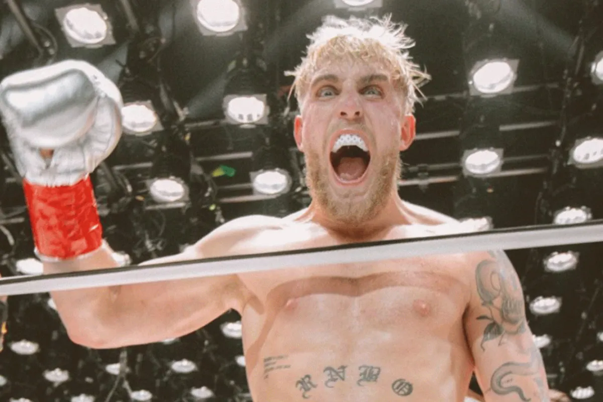 Nep! Jake Paul valt door de mand: 'Straatruzie was opgezet spel'