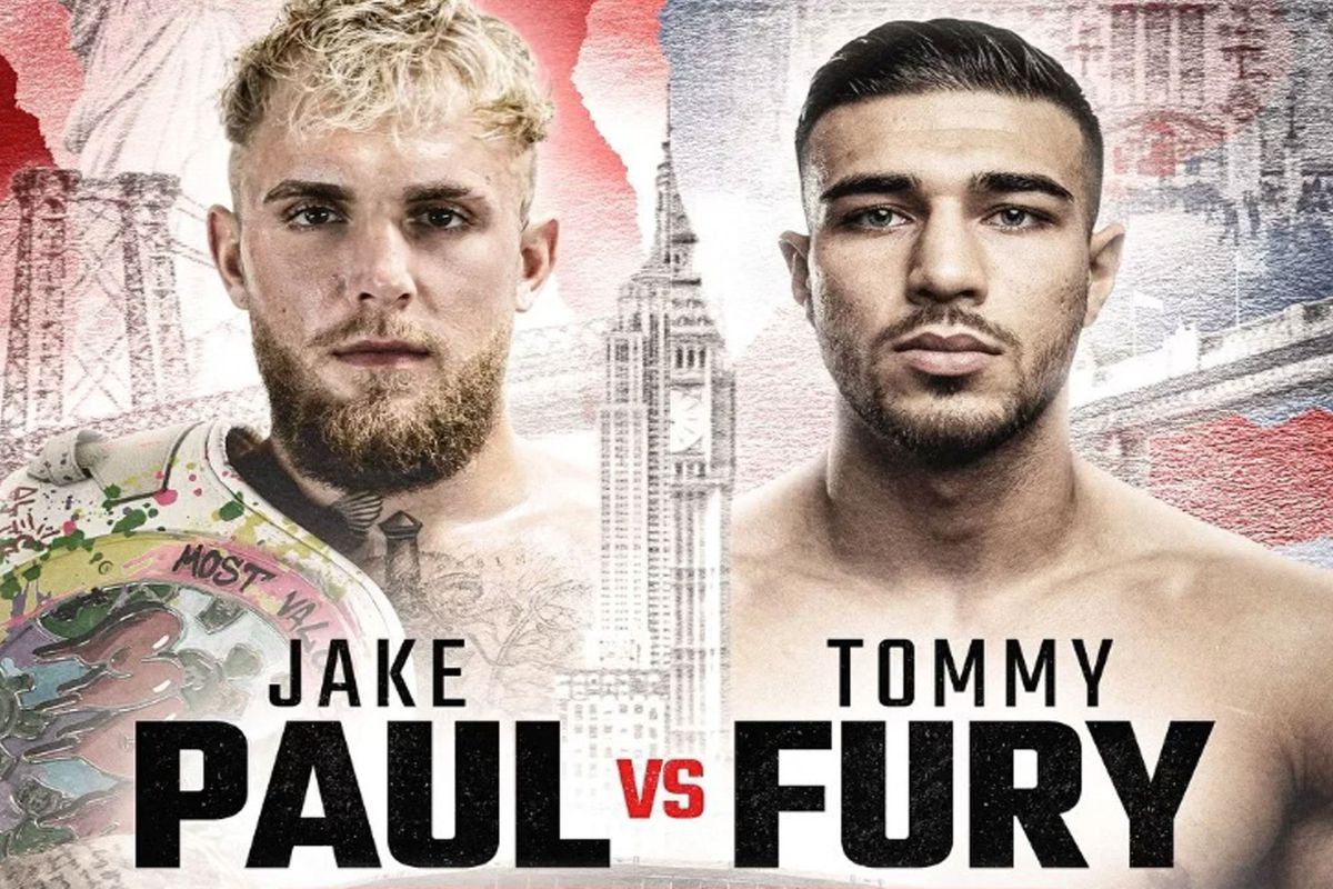 Wat gaan Jake Paul en Tommy Fury verdienen aan hun gevecht in de boksring?