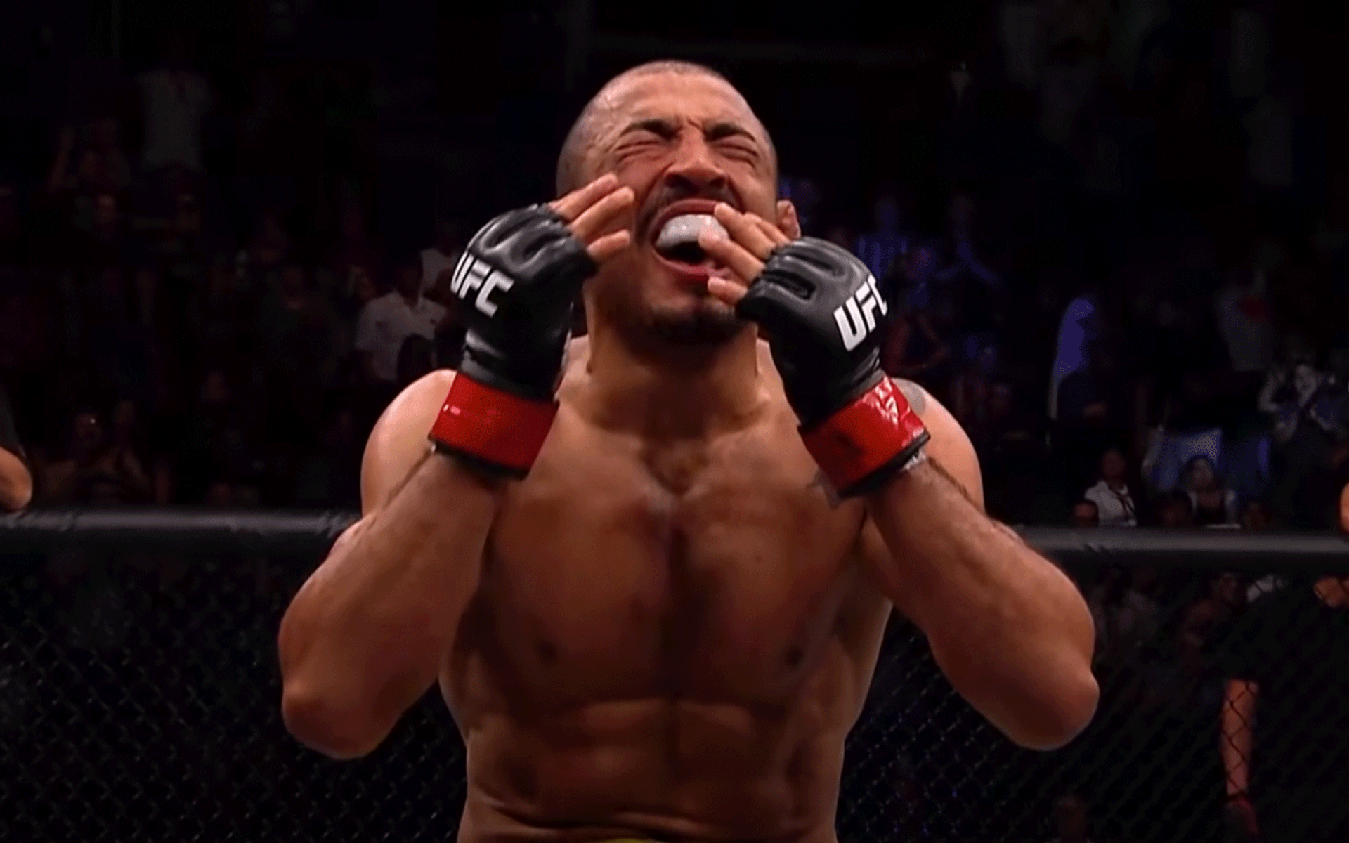 UFC-icoon Jose Aldo en bokslegende Mayweather in gesprek voor gevecht