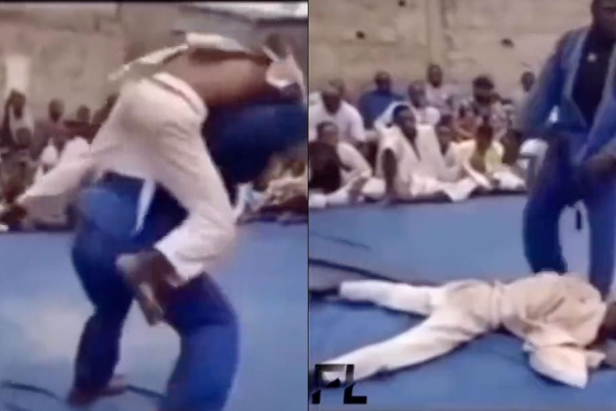 🎥 Judoka killer maakt tegenstander compleet af! 'Hajime'