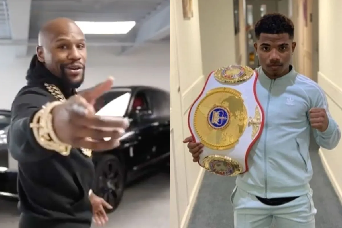 Bokslegende Mayweather haalt Jursly Vargas (18) Nederlands toptalent binnen