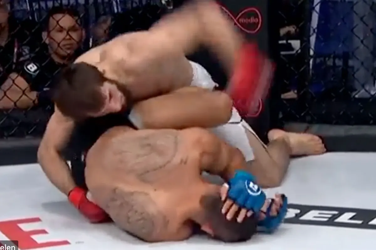 Bellator 291 vechtvideo: Khasan Magomedsharipov sloopt Rafael Hudson