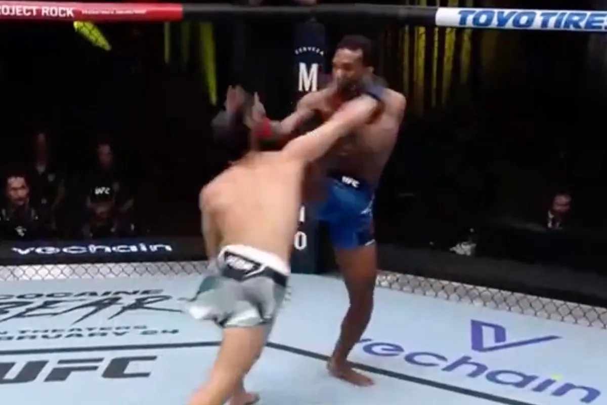 Tsjetsjeense MMA-vechter ziet ongeslagen verdampen bij UFC-debuut