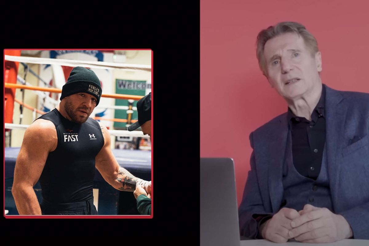 Top acteur Liam Neeson haat UFC-ster Conor McGregor! 'Kabouter'