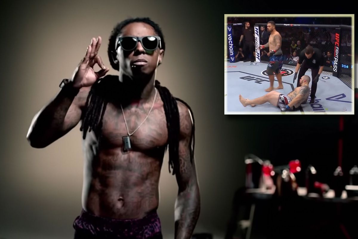 Boze Rapper Lil Wayne boycot UFC! 'Leugenaar'
