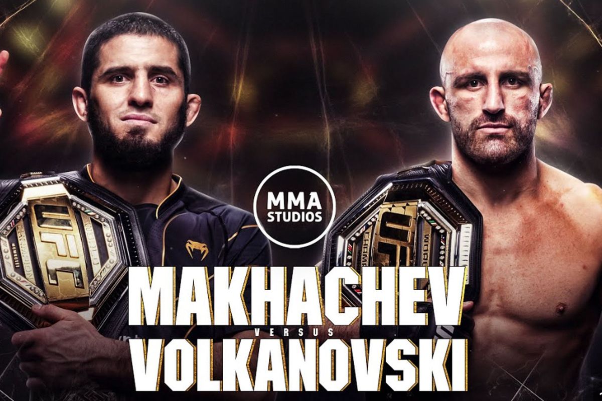 'Staand Afmaken!' UFC-ster Makhachev mikt op KO winst tegen Volkanovski
